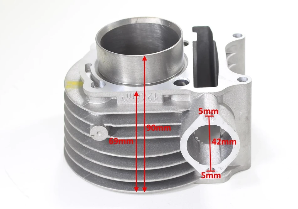 Other CILINDRAS GY6-125 52,4 mm BENZER
