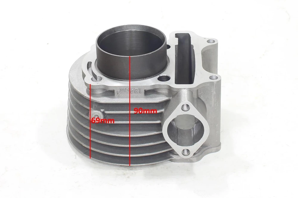 Other CILINDRAS GY6-125 52,4 mm KAIŠTIS 15 mm HW KYMCO AGILITY