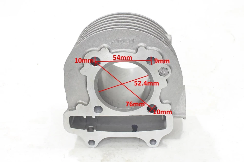 Other CILINDRAS GY6-125 52,4 mm KAIŠTIS 15 mm HW KYMCO AGILITY