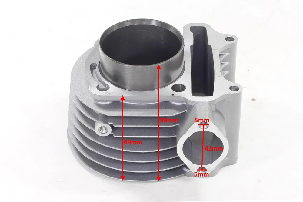 Other CILINDRAS GY6-150 57.4mm KAIŠTIS 15mm 4T KYMCO ROMET ZIPP TINKA: KYMCO-AGILITY/PEOPLE/GRAND DINK KEEWAY-ARN/F-ACT MOTOBI-SOWA BASHAN-BS150 BAOTIAN-BT ROMET-787/Juodas CITY/JET/MAXI/RETRO 7 ROUTER-DELUXE 7/GRANDE/XL/SHINERAY ZIPP-AXIS/QUANTUM