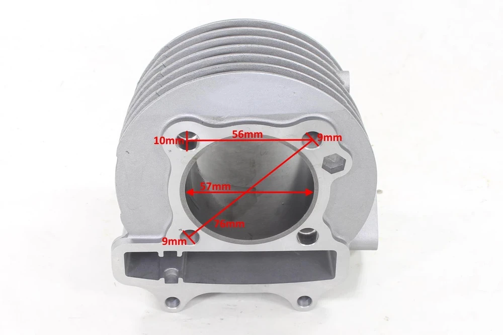 Other CILINDRAS GY6-150 57.4mm KAIŠTIS 15mm 4T KYMCO ROMET ZIPP TINKA: KYMCO-AGILITY/PEOPLE/GRAND DINK KEEWAY-ARN/F-ACT MOTOBI-SOWA BASHAN-BS150 BAOTIAN-BT ROMET-787/Juodas CITY/JET/MAXI/RETRO 7 ROUTER-DELUXE 7/GRANDE/XL/SHINERAY ZIPP-AXIS/QUANTUM