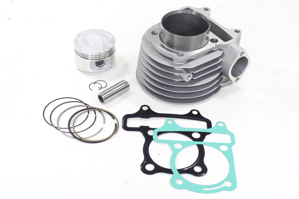 Other CILINDRAS GY6-150 57.4mm KAIŠTIS 15mm 4T KYMCO ROMET ZIPP TINKA: KYMCO-AGILITY/PEOPLE/GRAND DINK KEEWAY-ARN/F-ACT MOTOBI-SOWA BASHAN-BS150 BAOTIAN-BT ROMET-787/Juodas CITY/JET/MAXI/RETRO 7 ROUTER-DELUXE 7/GRANDE/XL/SHINERAY ZIPP-AXIS/QUANTUM