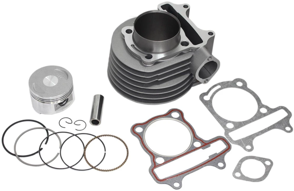 Other CILINDRAS GY6-150 ATV 150 57.4mm KAIŠČIS 15mm KOMPLEKTAS LAIMĖK
