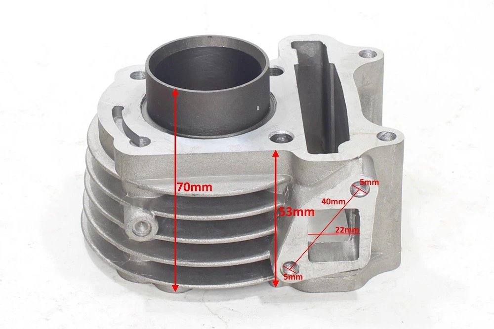 Other CILINDRAS GY6-50 39mm KAIŠTIS 13mm KYMCO ROMET ZIPP