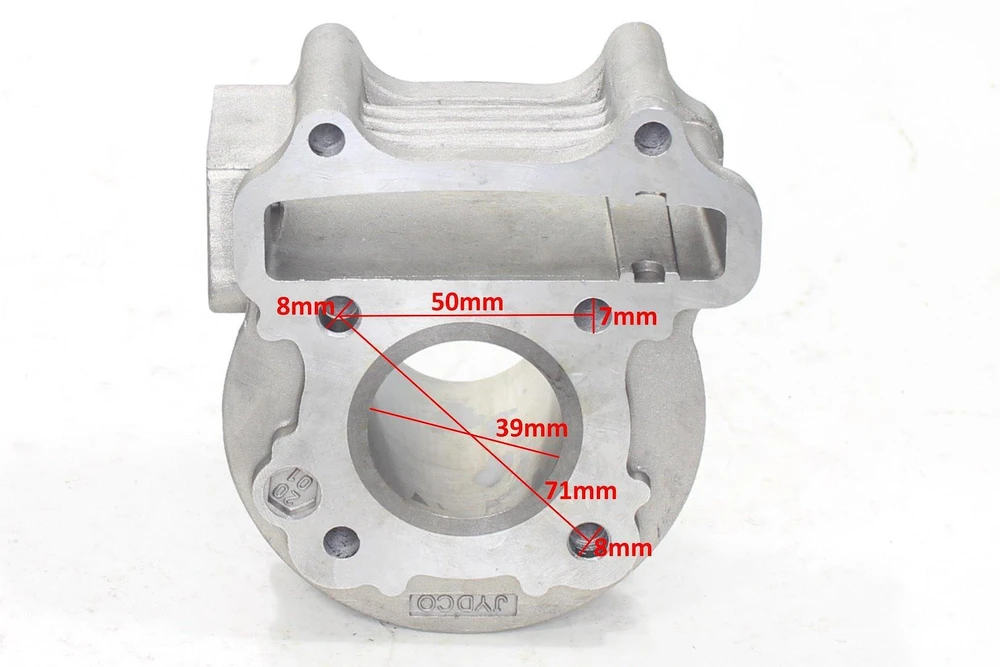 Other CILINDRAS GY6-50 39mm KAIŠTIS 13mm KYMCO ROMET ZIPP