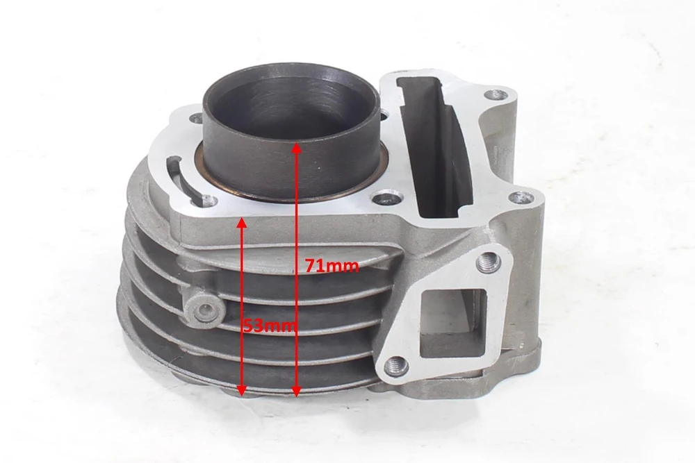 Other CILINDRAS GY6-60 44mm KAIŠTIS 13mm KYMCO ROMET ZIPP HW
