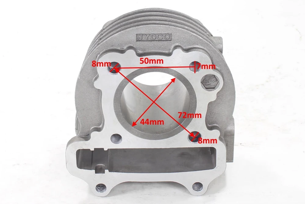 Other CILINDRAS GY6-60 44mm KAIŠTIS 13mm KYMCO ROMET ZIPP HW