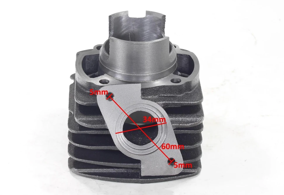 Other CILINDRAS HONDA BALI SFX SGX SH 70 47mm KAIŠTIS 12mm HW