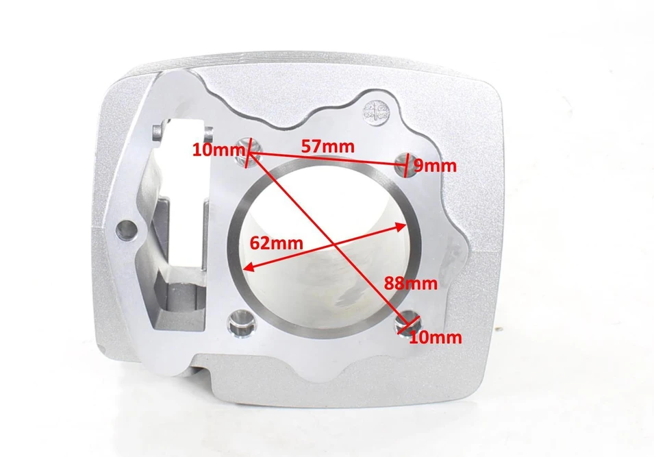 Other CILINDRAS HONDA CB 150 ROMET CRS/ZK/125FX HW 62mm