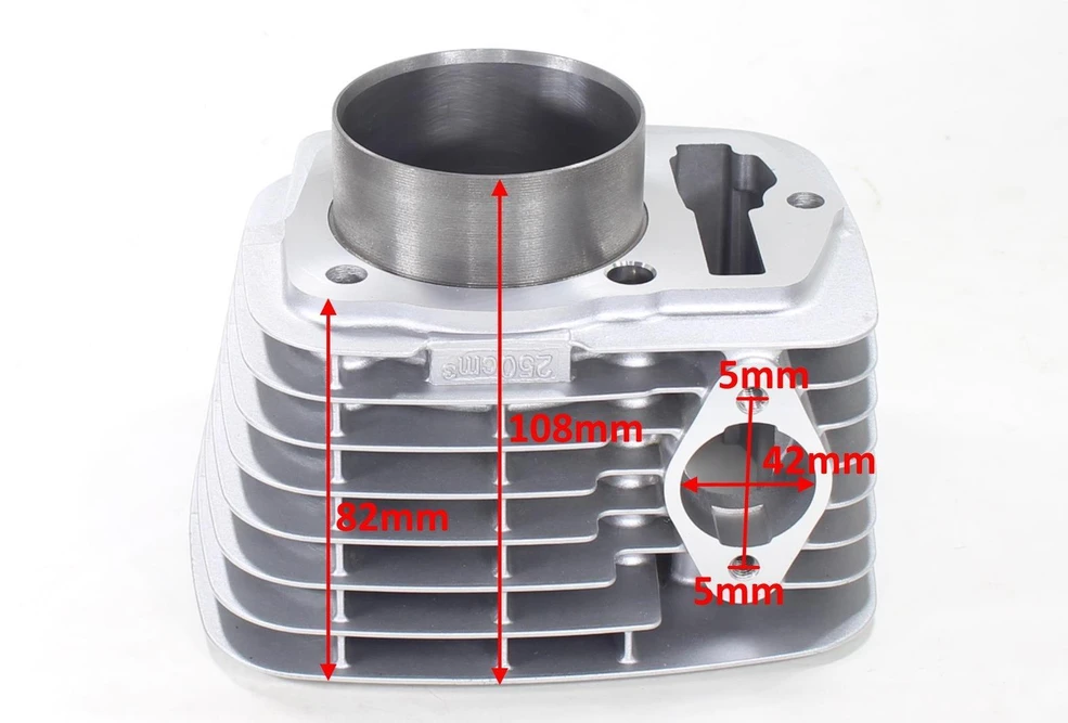 Other CILINDRAS HONDA CB 250 65.5mm ROMET CRS/ZK HW