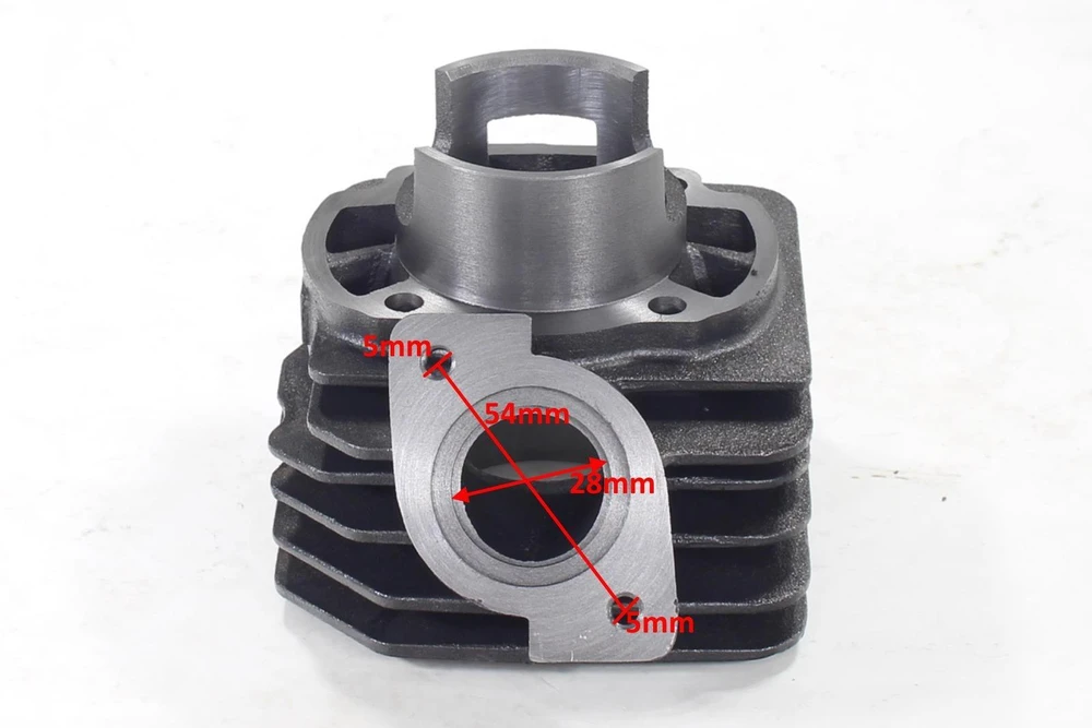Other CILINDRAS HONDA DIO 70 47mm AF18 AF27 AF28 KAIŠTIS 12mm HW