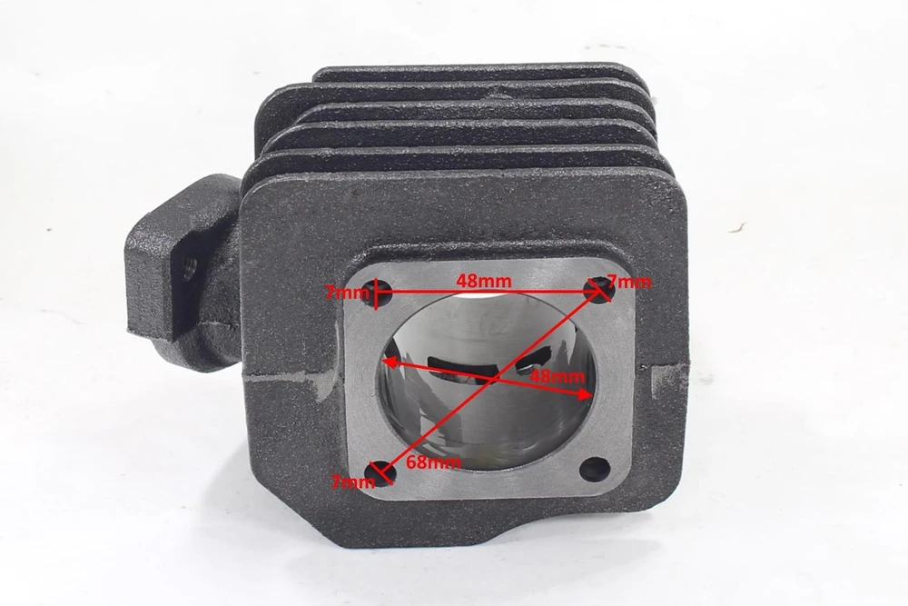Other CILINDRAS HONDA DIO 90 48mm KAIŠTIS 12mm HW