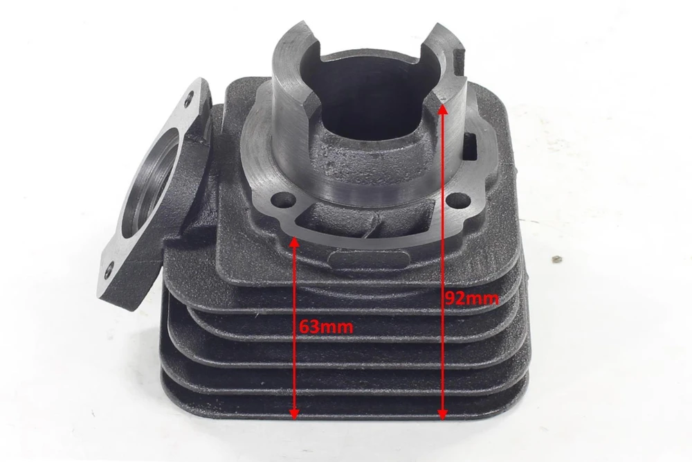 Other CILINDRAS HONDA DIO KYMCO DJ/ZX SYM 50 39mm KAIŠTIS 12mm 2T TINKA: HONDA-DIO/GIORNO/JOKER/SHADOW/SFX/SGX/SH/SJ/SZX/ KYMCO-CX/DJ/K12/KB/SCOUT/ZX SYM-DD/FLASH/PURE/SUPER FANCY/FR