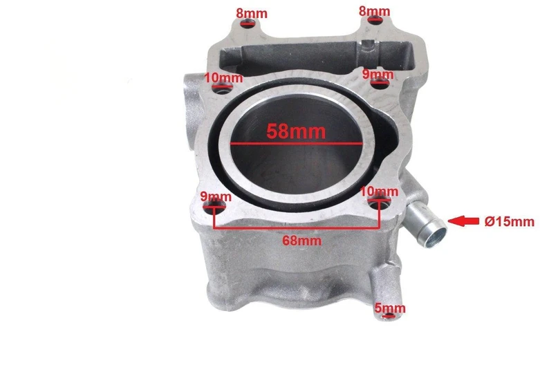 Other CILINDRAS HONDA SH 150 58 mm RMS