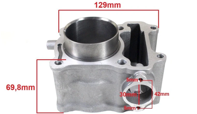 Other CILINDRAS HONDA SH 150 58 mm RMS