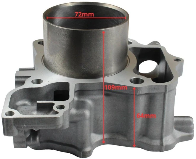 Other CILINDRAS HONDA SH NSS FORZA 300i NF02 72mm 07-14