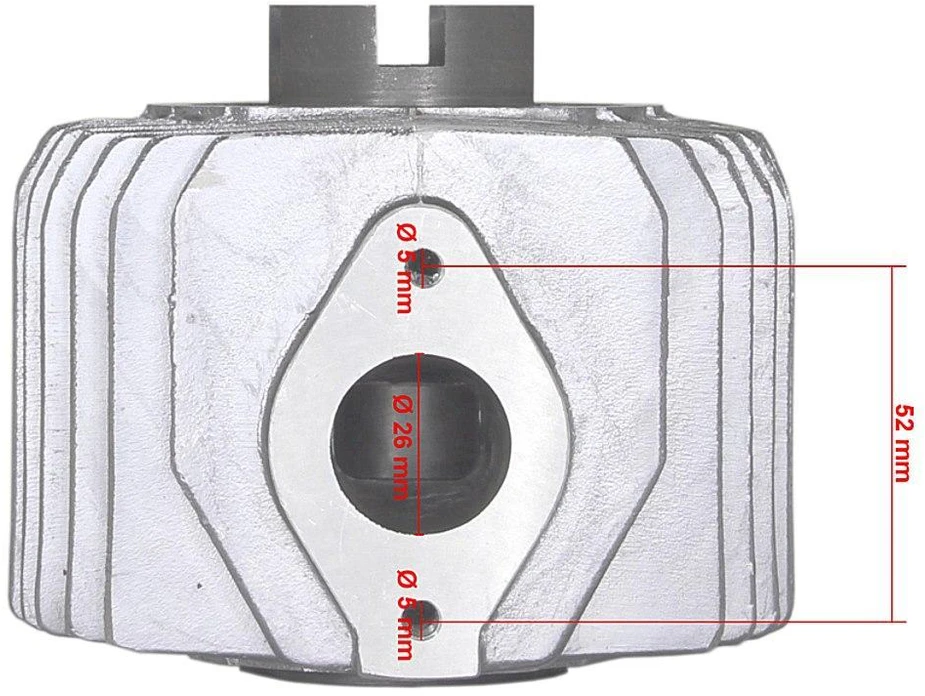 Other CILINDRAS JAWA 50 38mm KOMPLEKTAS ALM