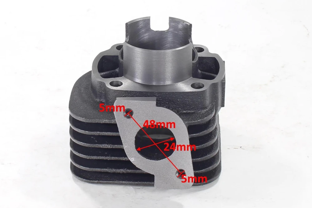 Other CILINDRAS KEEWAY CPI ZIPP 70 47mm 2T PIN 12mm HW