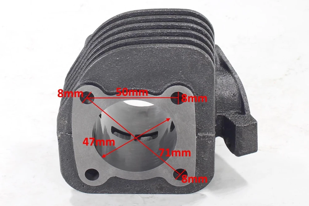 Other CILINDRAS KEEWAY CPI ZIPP 70 47mm 2T PIN 12mm HW