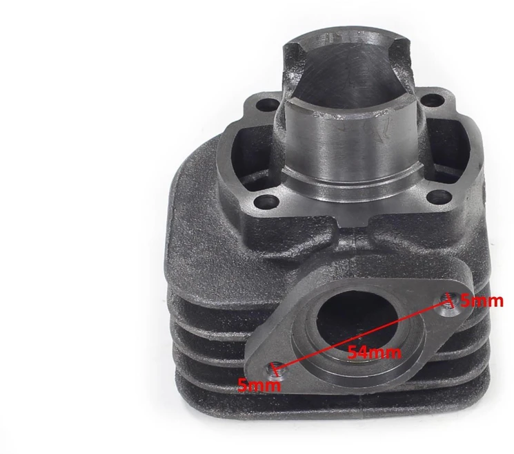 Other CILINDRAS KYMCO AGILITY/VITALITY/YAGER 50 39mm KAIŠČIS 12mm 2T TINKA: KYMCO-AGILITY/DINK/LIKE/LOOKER/PEOPLE/SUPER 8/SUPER 9/TOP BOY/VITALITY/YUP/FR