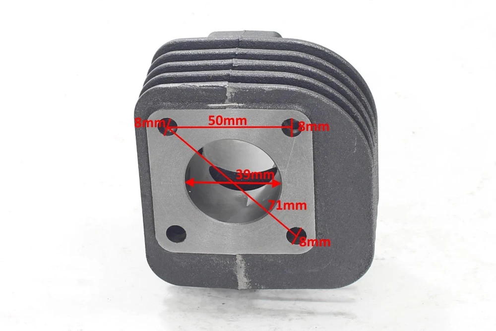 Other CILINDRAS KYMCO DINK PEOPLE SUPER 9 50 39mm 2T PIN 12mm HW