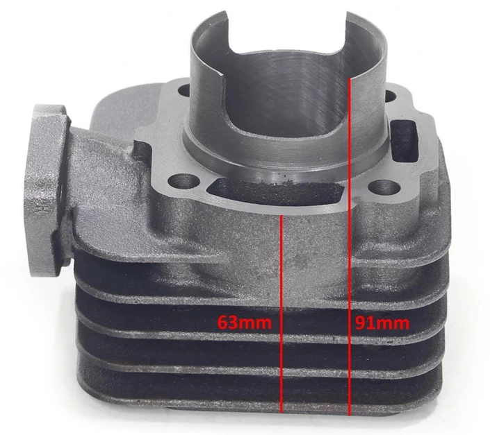 Other CILINDRAS KYMCO DINK PEOPLE SUPER 9 70 47mm 2T PIN 12mm HW