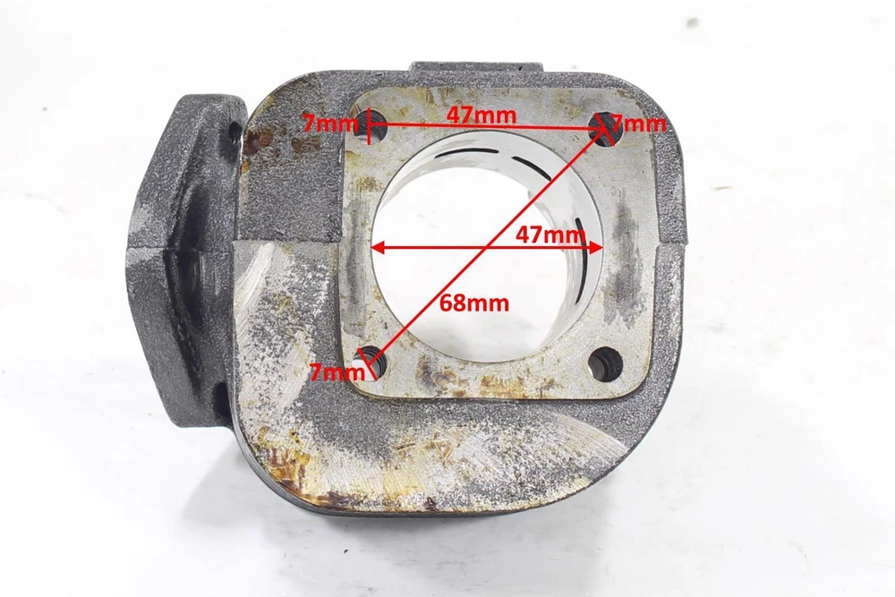 Other CILINDRAS KYMCO ZX 70 47mm 2T PIN 12mm HW