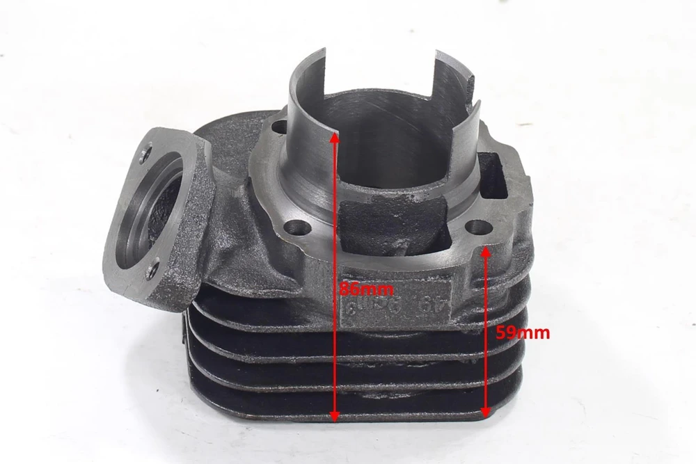 Other CILINDRAS KYMCO ZX 70 47mm 2T PIN 12mm HW