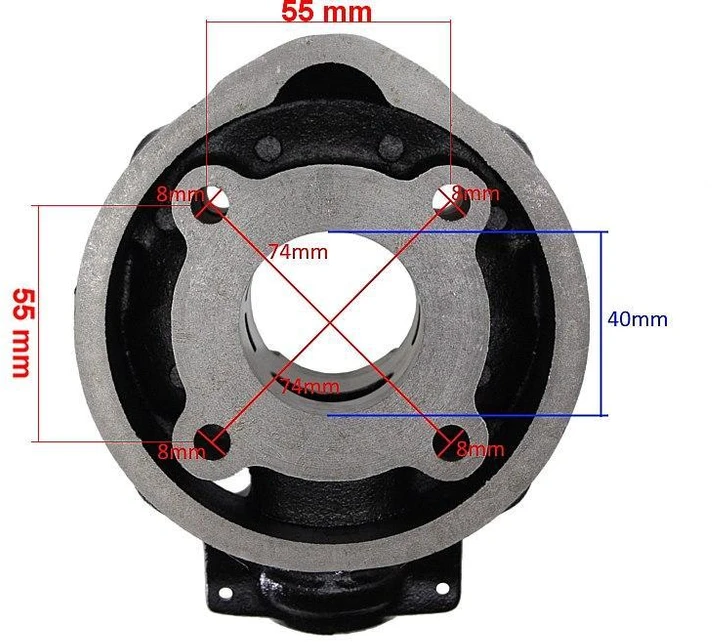 Other CILINDRAS MINARELLI AM6 50 40mm ORG. TAIVANAS