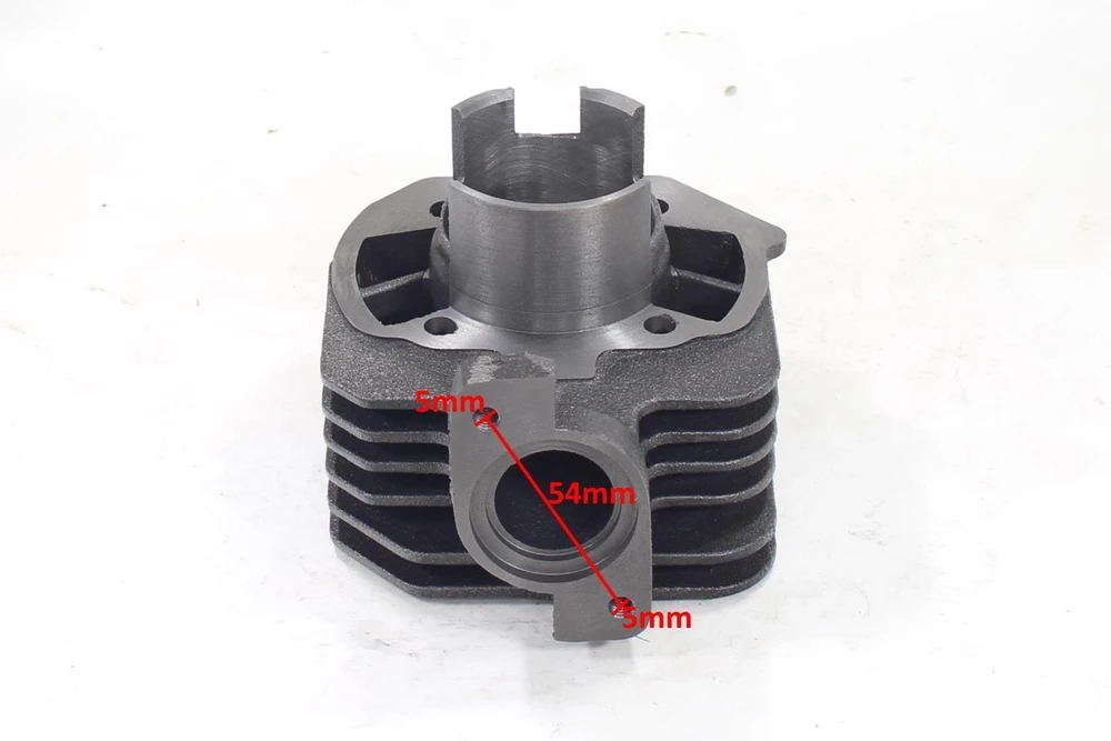 Other CILINDRAS PEUGEOT LUDIX 70 AC 47mm KAIŠTIS 12mm HW