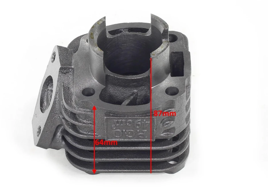 Other CILINDRAS PGO BIG MAX YAMAHA MBK 50 40mm PIN 10mm 2T TINKA: APRILIA-GULIVER/RALLY/SCARABEO/SONIC/SR94 ATALA-COROSELLO BENELLI-491/K2/NAMUR/PEPE KEEWAY-ATV50/F-ACT/FLASH/FOCUS/HURRICANE/MATRIX/RY6/RY8 MALAGUTI-CENTRO/CIAK/F10/F12/PHANTOM