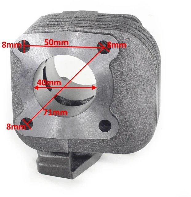 Other CILINDRAS PGO BIG MAX YAMAHA MBK 50 40mm PIN 10mm 2T TINKA: APRILIA-GULIVER/RALLY/SCARABEO/SONIC/SR94 ATALA-COROSELLO BENELLI-491/K2/NAMUR/PEPE KEEWAY-ATV50/F-ACT/FLASH/FOCUS/HURRICANE/MATRIX/RY6/RY8 MALAGUTI-CENTRO/CIAK/F10/F12/PHANTOM