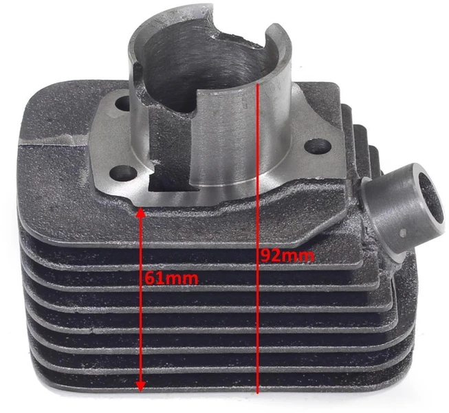 Other CILINDRAS PIAGGIO BRAVO CIAO MOPED 50 38mm PIN 10mm 2T SA TINKA: PIAGGIO-BRAVO/CIAO/GRILLO/SI/SUPERBRAVO