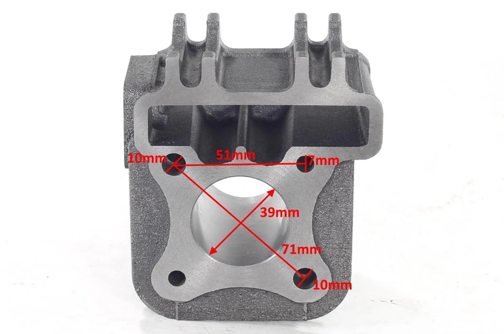 Other CILINDRAS PIAGGIO FLY 50 39mm AC 2V 4T PIN 13mm LIBERTY VESPA ZIP DERBI ATLANTIS APRILIA SCARABEO SPORT CITY HW