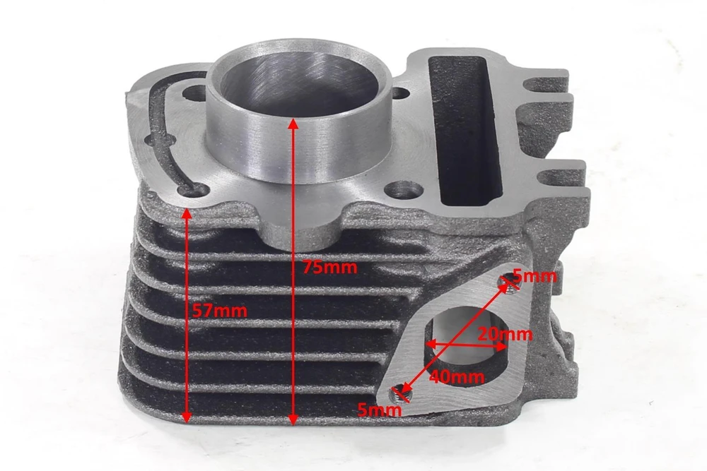 Other CILINDRAS PIAGGIO FLY 50 39mm AC 2V 4T PIN 13mm LIBERTY VESPA ZIP DERBI ATLANTIS APRILIA SCARABEO SPORT CITY HW