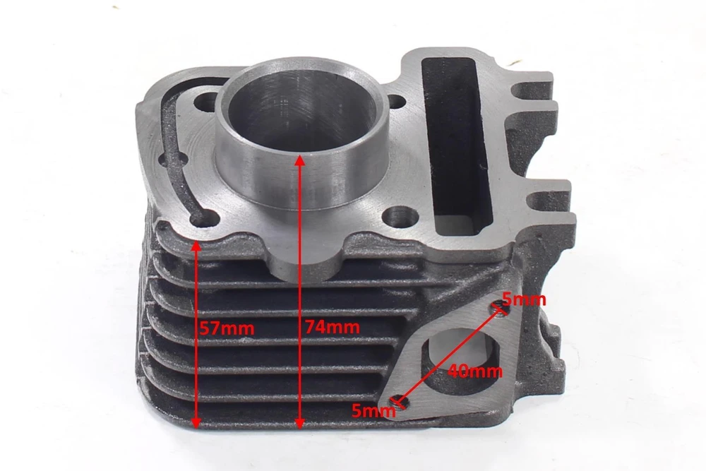 Other CILINDRAS PIAGGIO FLY 50 39mm AC 4V 4T PIN 13mm LIBERTY VESPA ZIP DERBI ATLANTIS APRILIA SCARABEO SPORT CITY HW