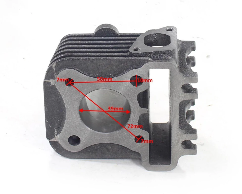 Other CILINDRAS PIAGGIO FLY 50 39mm AC 4V 4T PIN 13mm LIBERTY VESPA ZIP DERBI ATLANTIS APRILIA SCARABEO SPORT CITY HW