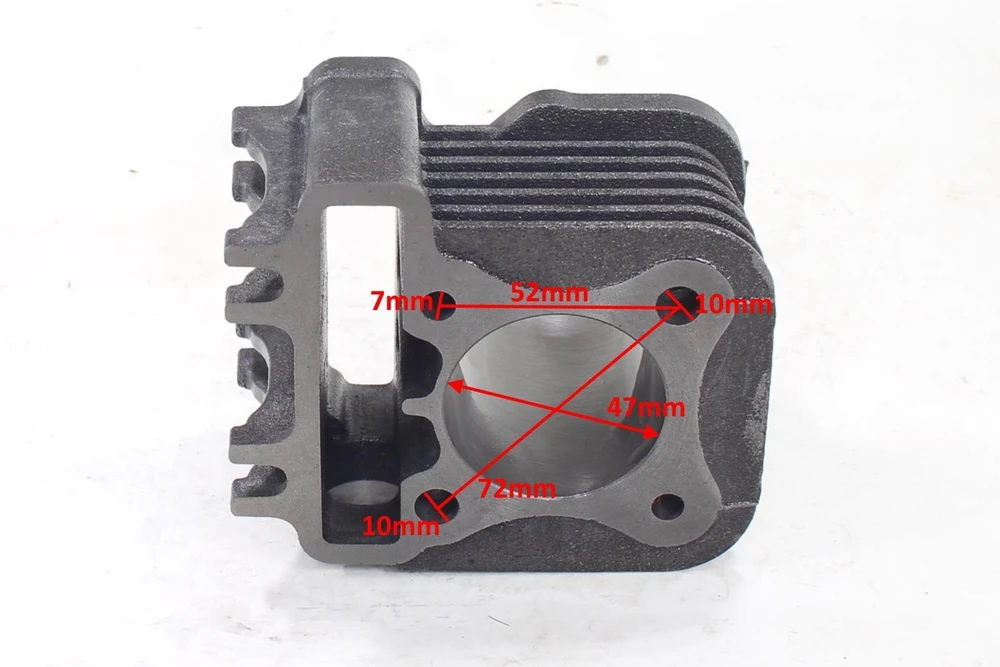 Other CILINDRAS PIAGGIO FLY 70 47mm AC 4V 4T PIN 13mm LIBERTY VESPA ZIP DERBI ATLANTIS APRILIA SCARABEO SPORT CITY HW