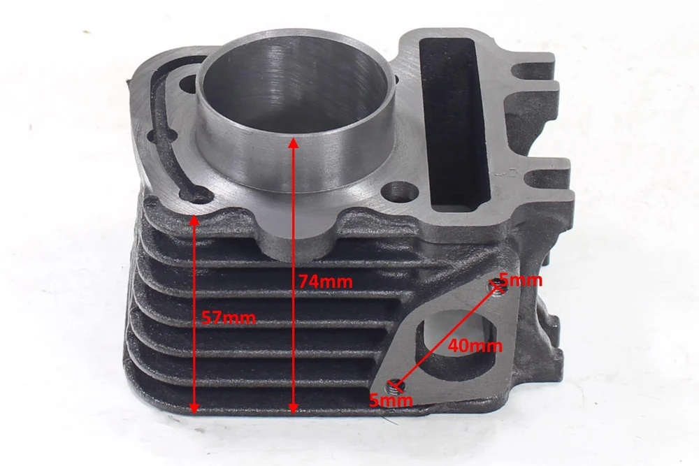 Other CILINDRAS PIAGGIO FLY 70 47mm AC 4V 4T PIN 13mm LIBERTY VESPA ZIP DERBI ATLANTIS APRILIA SCARABEO SPORT CITY HW