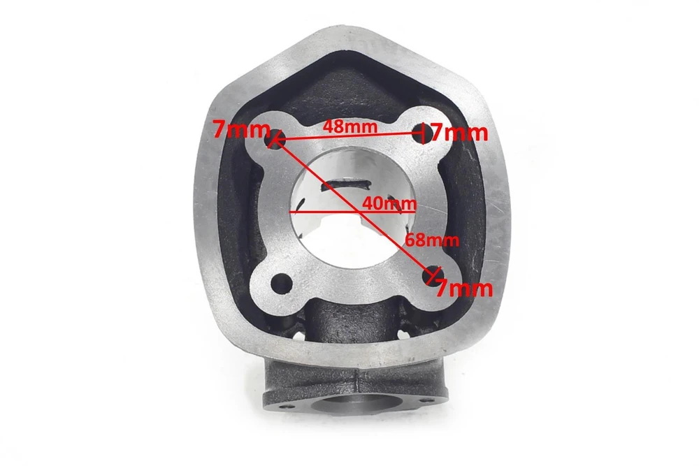 Other CILINDRAS PIAGGIO NRG 50 40mm LC PIN 12mm 5-KARTOS HW