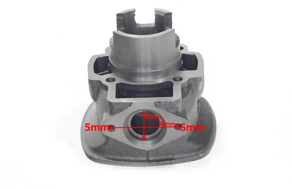 Other CILINDRAS PIAGGIO NRG 50 40mm LC PIN 12mm 5-KARTOS HW