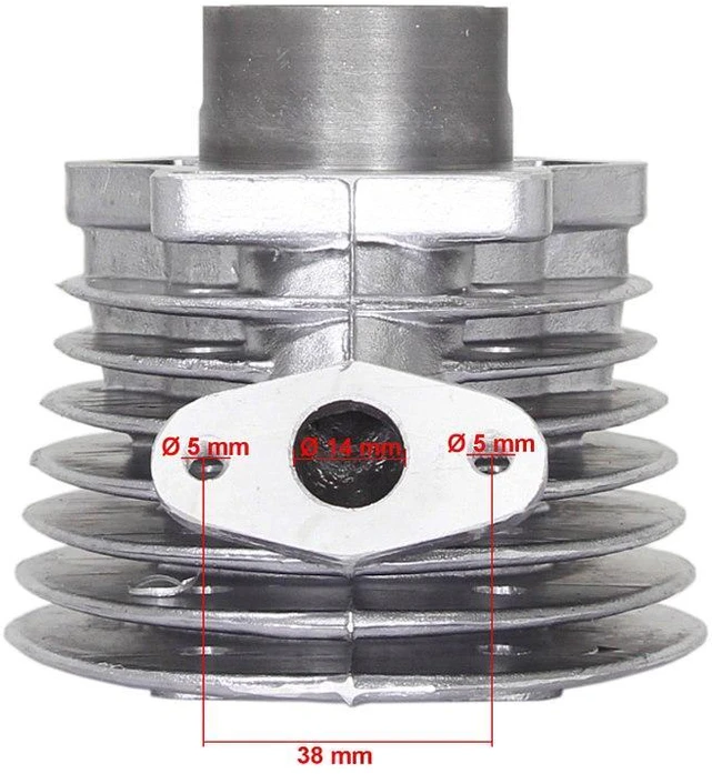 Other CILINDRAS ROMET KOMAR 50 38mm S38 KOMPLEKTAS ALM