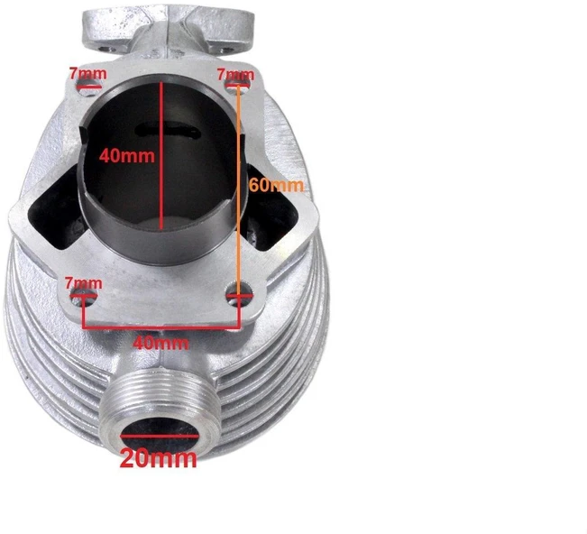 Other CILINDRAS ROMET KOMAR 60 40mm S38 SET. ALM