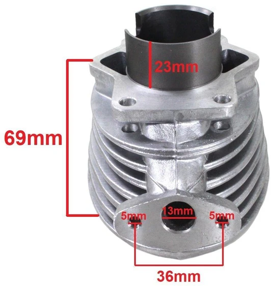 Other CILINDRAS ROMET KOMAR 60 40mm S38 SET. ALM