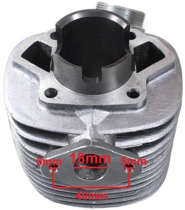 Other CILINDRAS SIMSON KR51/1 SCHWALBE 40mm KOMPLEKTAS ALM