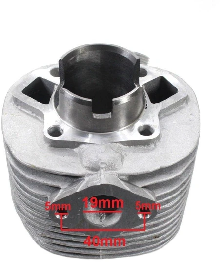 Other CILINDRAS SIMSON KR51 SR4-2 SR4-4 DUO 4/1 40mm KOMPLEKTAS. DE