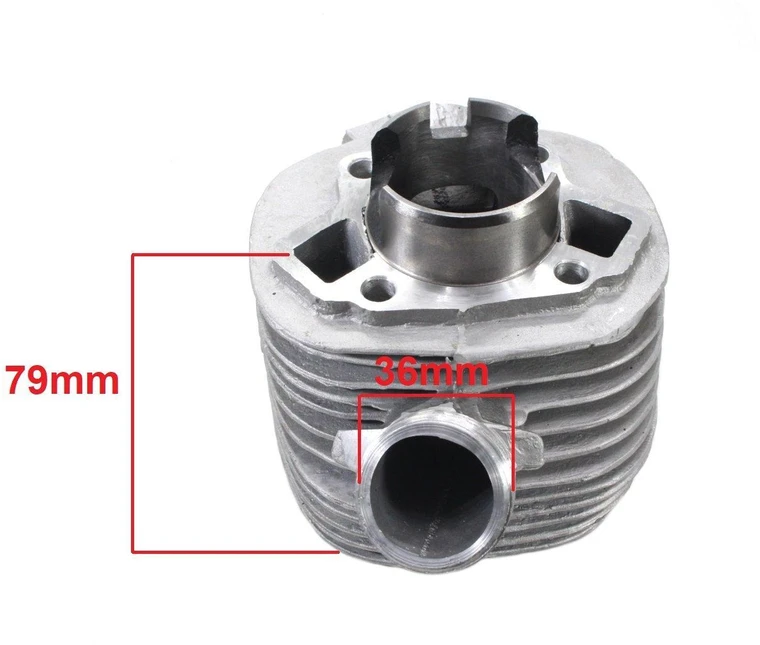Other CILINDRAS SIMSON KR51 SR4-2 SR4-4 DUO 4/1 40mm KOMPLEKTAS. DE