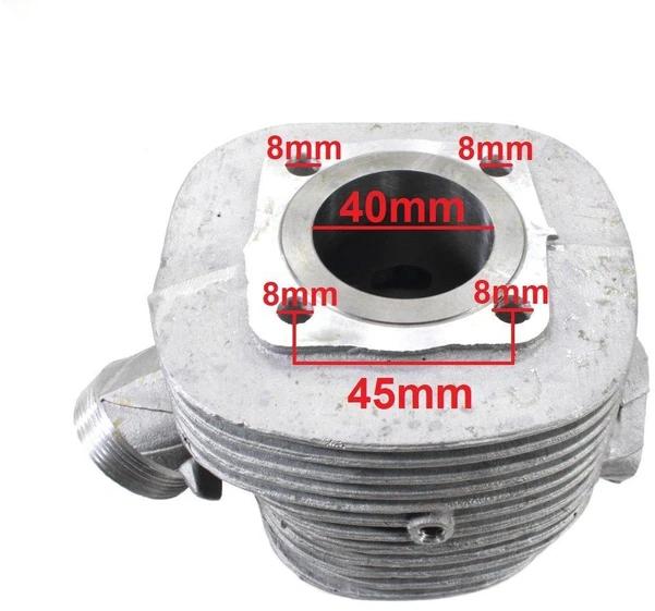 Other CILINDRAS SIMSON KR51 SR4-2 SR4-4 DUO 4/1 40mm KOMPLEKTAS. DE