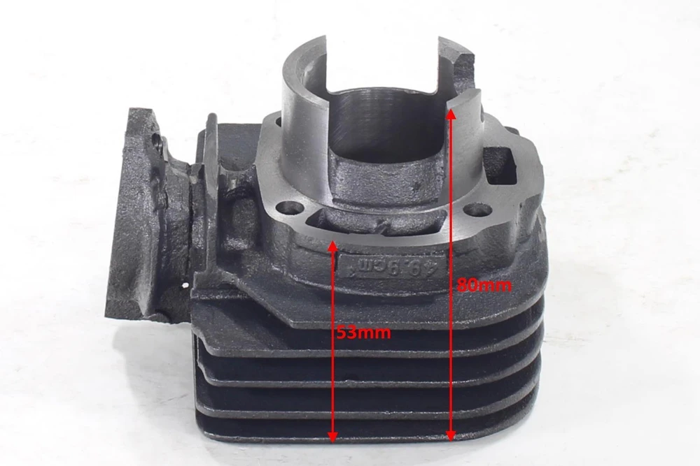Other CILINDRAS SUZUKI AD 50 41mm KAIŠTIS 10mm HW