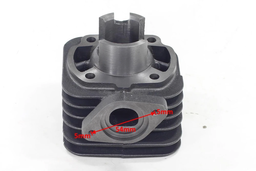 Other CILINDRAS SYM JET/MASK/Raudonas DEVIL/SHARK 50 39mm PIN 12mm 2T